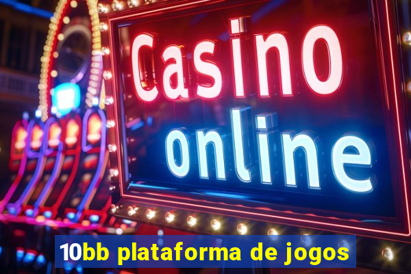 10bb plataforma de jogos